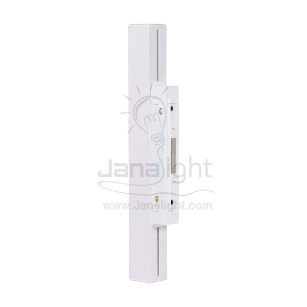 كشاف تراك لايت ماجنتك ابيض بروفايل مستطيل 12عدسة 12 وات 22سم وورم FN 708 جنى لايت magnetic track rectangular 12 watt white warm