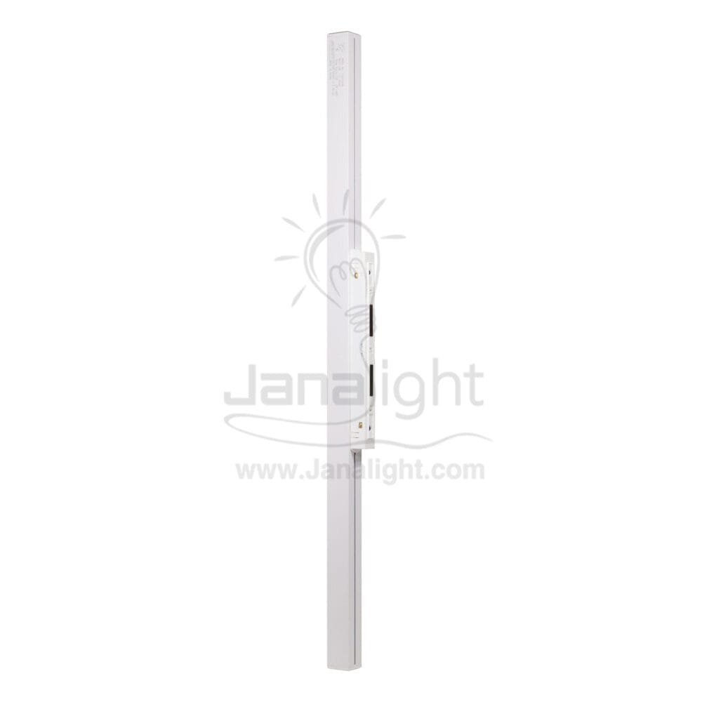 كشاف تراك لايت ماجنتك ابيض بروفايل مستطيل مسنفر 20وات 60سم وورم FN 710 جنى لايت magnetic track rectangular 20 watt white warm