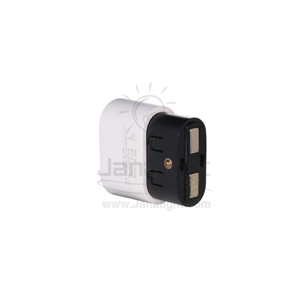 كشاف تراك لايت ماجنتك ابيض مستطيل 2عدسة 3 وات 4.5سم V DC48 وورم JN 738 جنى لايت linear Magnetic Track Profile 2 Lenses 3 watt white warm
