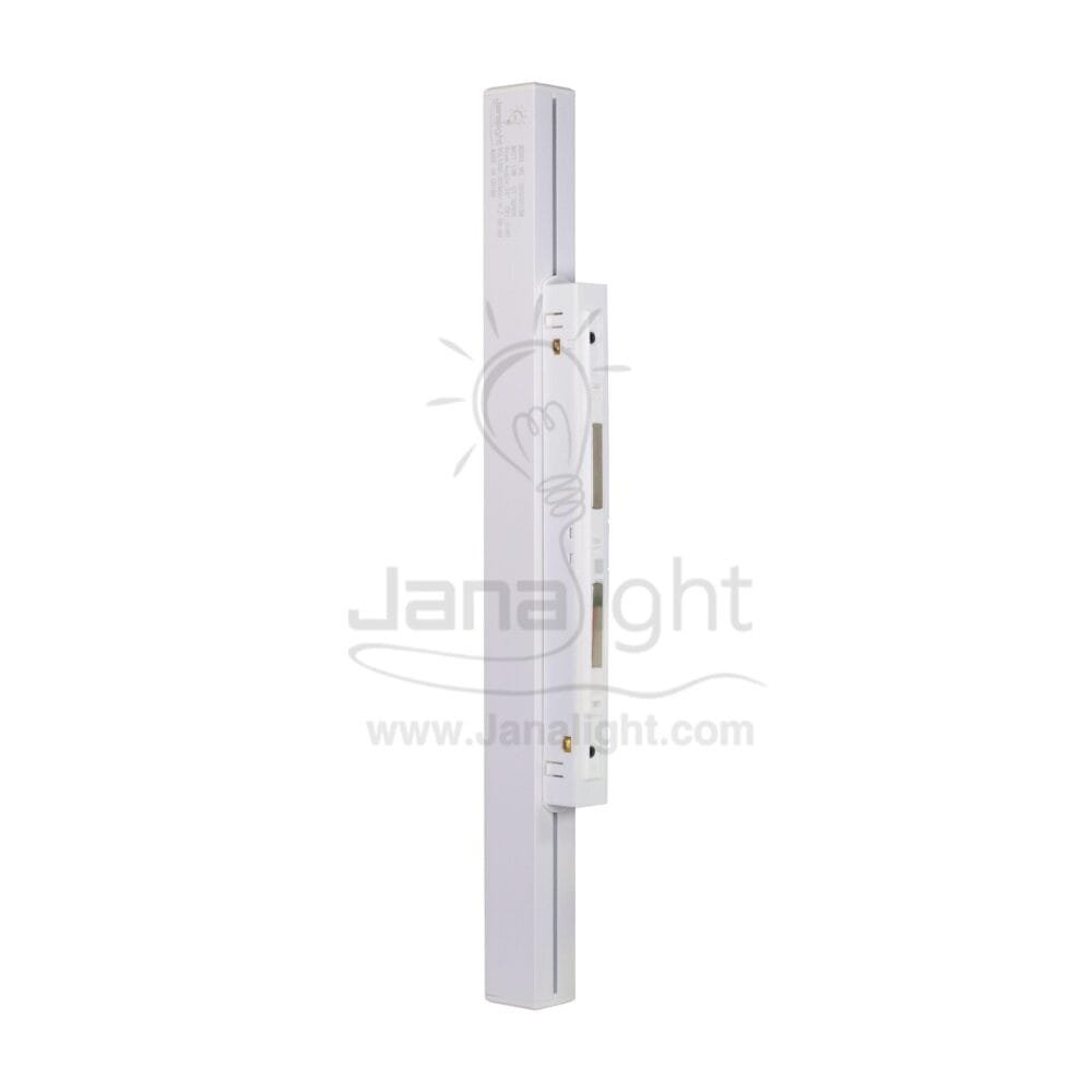 كشاف تراك لايت ماجنتك ابيض مستطيل 18عدسة 18وات 33سم V DC48 وورم JN 730 جنى لايت linear Magnetic Track Profile 18 Lenses 18 watt white warm