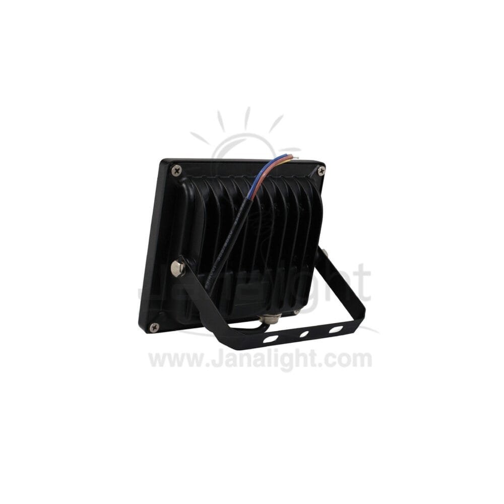 كشاف فلود لايت خارجي 20 وات SMD ابيض جنى لايت Outside White 20 Watt Flood light