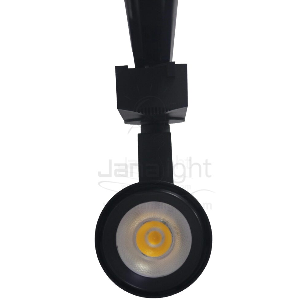 سبوت لايت تراك سبوت تراك 30 وات اسود وورم بريق BQ19-16 Black Warm 30 Watt Bareeq Track Light Spot