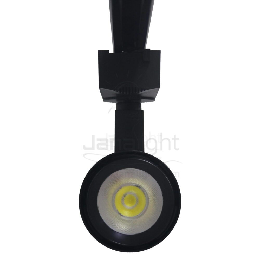 سبوت لايت تراك سبوت تراك 30 وات اسود ابيض بريق BQ19-16 Black White 30 Watt Bareeq Track Light Spot