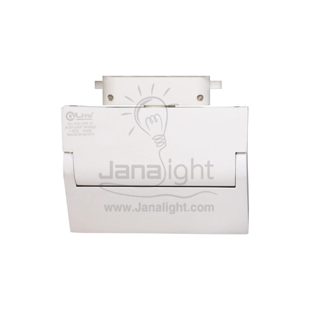 فريم سبوت تراك لينر ابيض وورم مستطيل 5 عدسة 10 وات 3510 White Warm Rectangle 5 Lenses 10 Watt Linear Track Light Spot