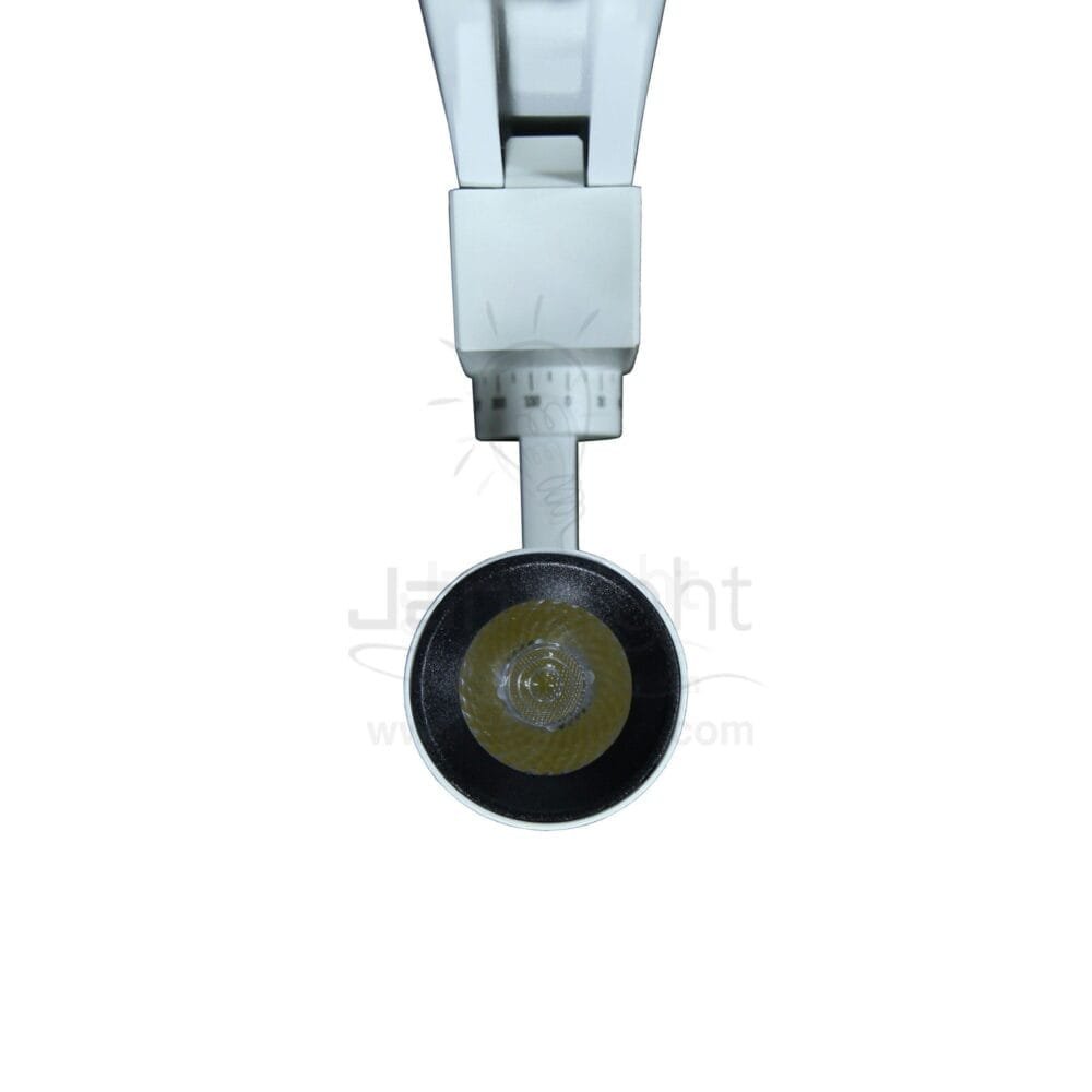 سبوت لايت تراك سبوت تراك 15 وات ابيض ابيض White White 15 Watt Track Light Spot