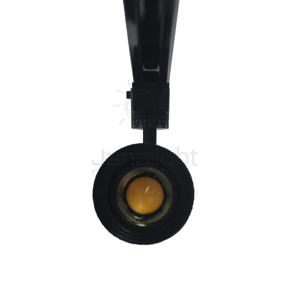 سبوت لايت تراك سبوت تراك 30 وات زووم عدسة اسود وورم QY58A Black Warm 30 Watt Zoom Lense Track Light Spot