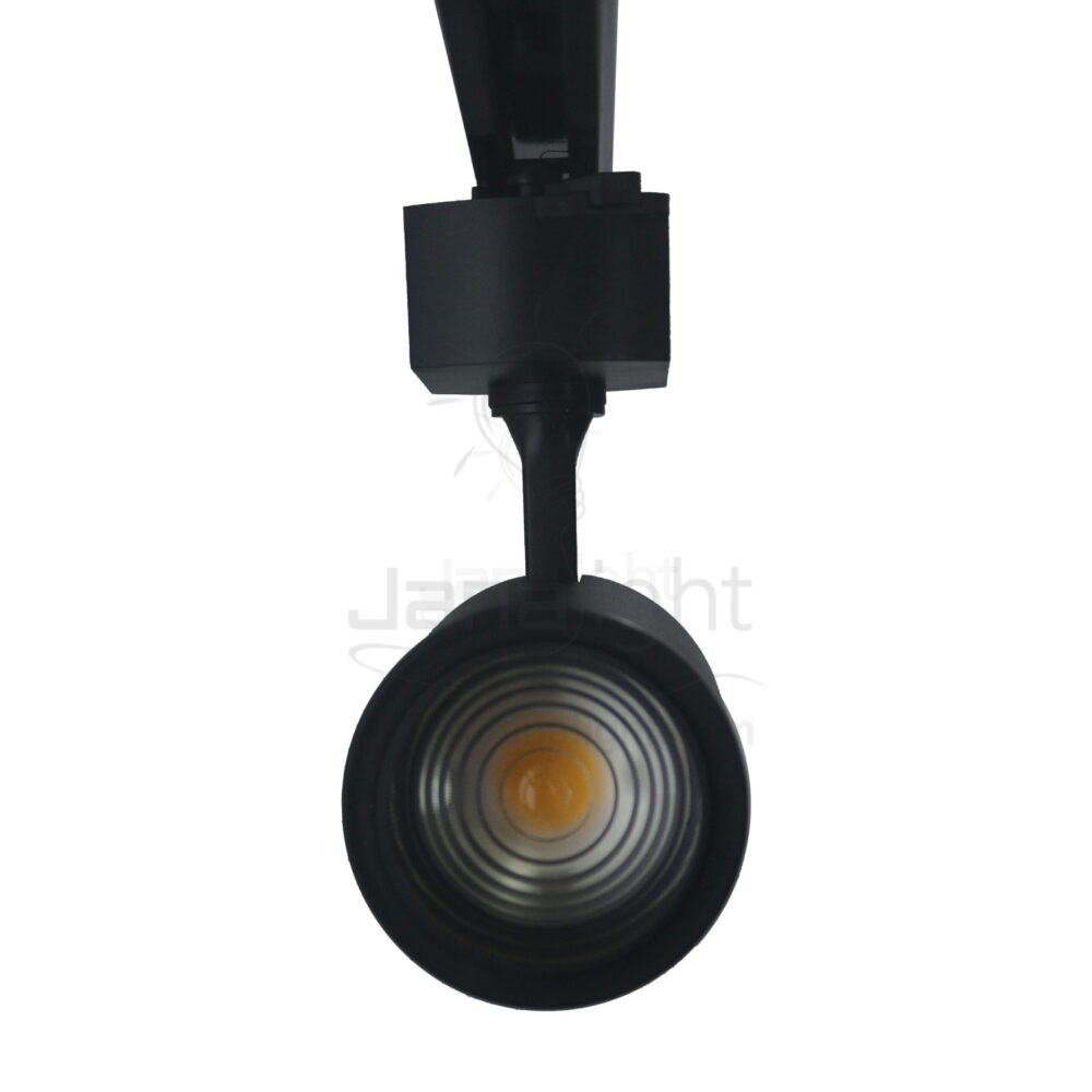 سبوت لايت تراك سبوت تراك 30 وات زووم اسود وورم QY66 Black Warm 30 Watt Zoom Track Light Spot