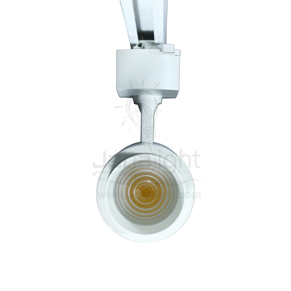 فريم سبوت تراك 30 وات زووم ابيض وورم QY66 White Warm 30 Watt Zoom Track Light Spot