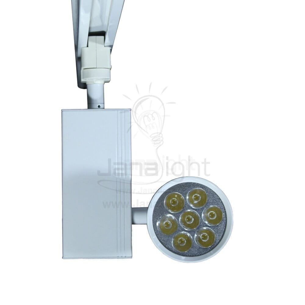 فريم سبوت تراك 7 وات ابيض وورم ثقيل G112 White Warm Heavy 7 Watt Track Light Spot
