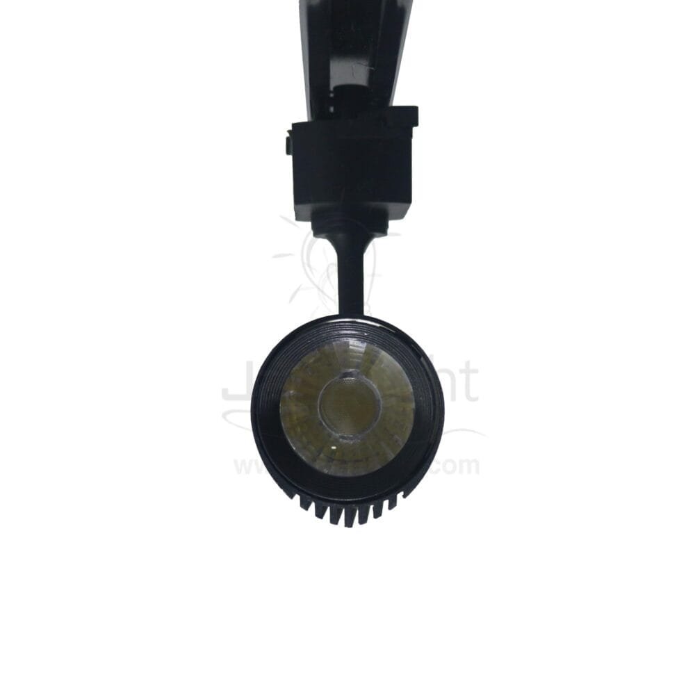 سبوت لايت تراك سبوت تراك 20 وات اسود ابيض جنى لايت 011 Black White 20 Watt JANALIGHT Track Light Spot