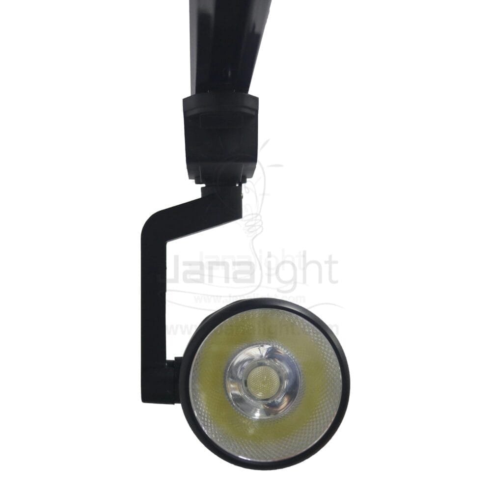 سبوت لايت تراك سبوت تراك 30 وات اسود ابيض جنى لايت كود 050 Black White 30 Watt JANALIGHT Track Light Spot