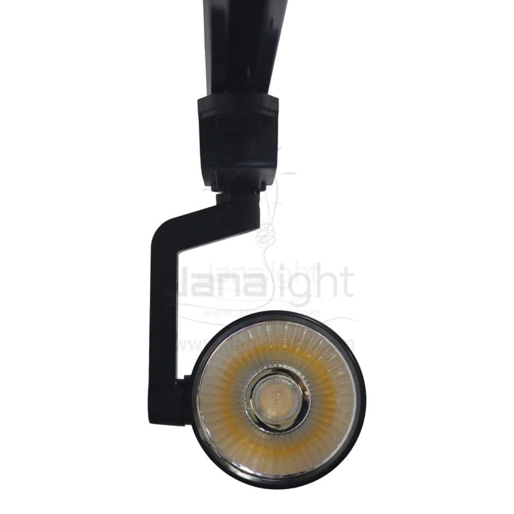 سبوت لايت تراك سبوت تراك 30 وات اسود وورم جنى لايت GD075 Black Warm 30 Watt JANALIGHT Track Light Spot