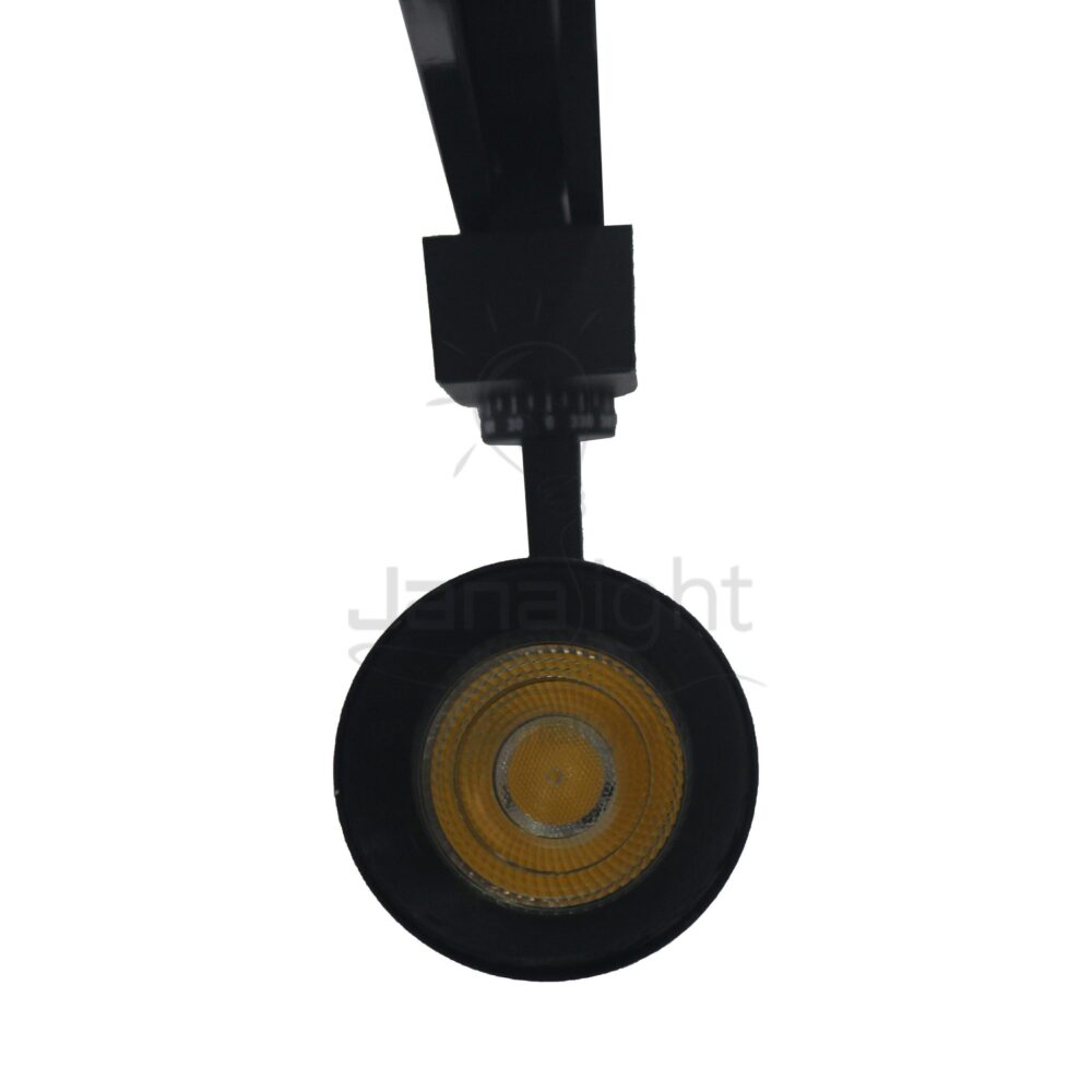 سبوت لايت تراك سبوت تراك 36 وات اسود وورم اسطواني LED LIGHT-018 Black Warm Cylinder 36 Watt Track Light Spot