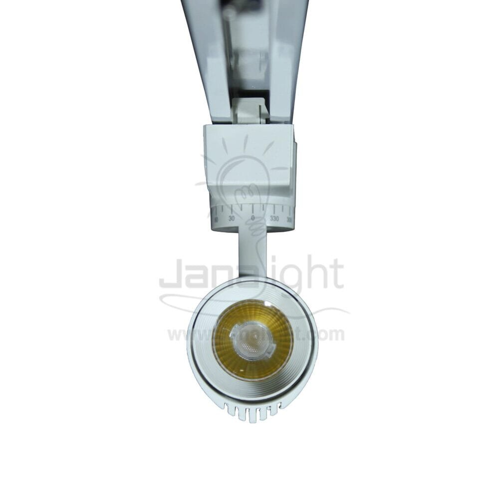 فريم سبوت تراك 10 وات ابيض وورم جنى لايتLS001 White Warm 10 Watt JANALIGHT Track Light Spot