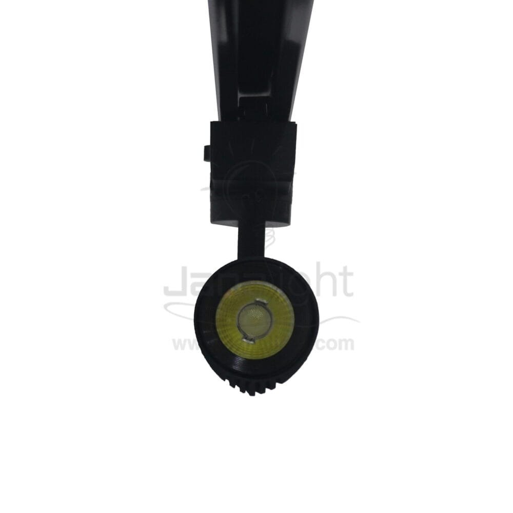 سبوت لايت تراك سبوت تراك 10 وات اسود ابيض جنى لايتLS001 Black White 10 Watt JANALIGHT Track Light Spot