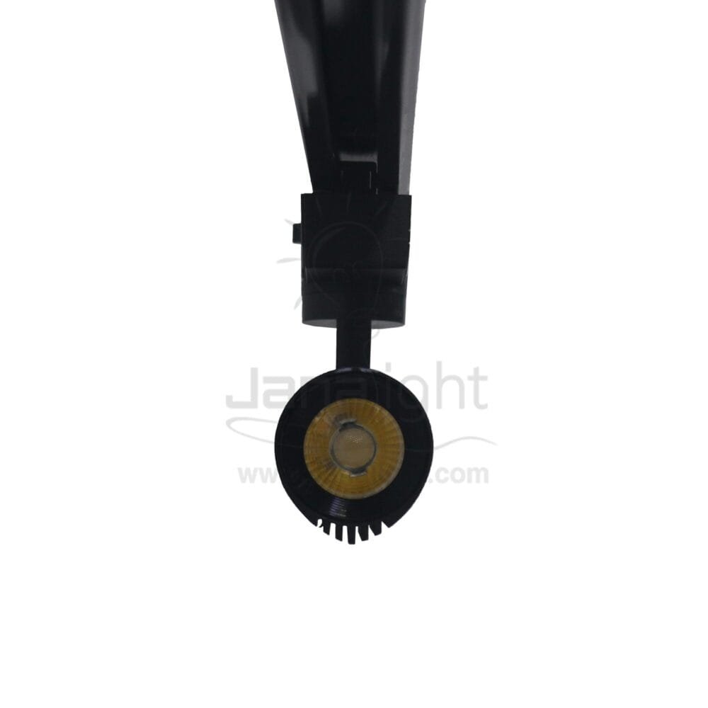 سبوت لايت تراك سبوت تراك 10 وات اسود وورم جنى لايتLS001 Black Warm 10 Watt JANALIGHT Track Light Spot