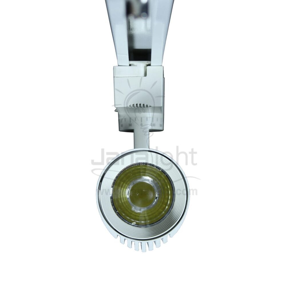 سبوت لايت تراك سبوت تراك 20 وات ابيض ابيض جنى لايتLS001 White White 20 Watt JANALIGHT Track Light Spot