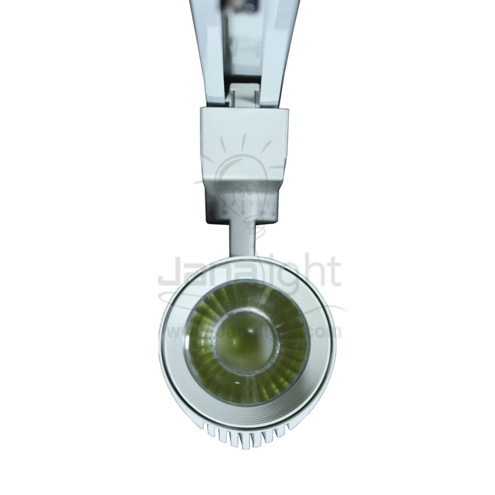 سبوت لايت تراك سبوت تراك 30 وات ابيض ابيض جنى لايتLS001 White White 30 Watt JANALIGHT Track Light Spot