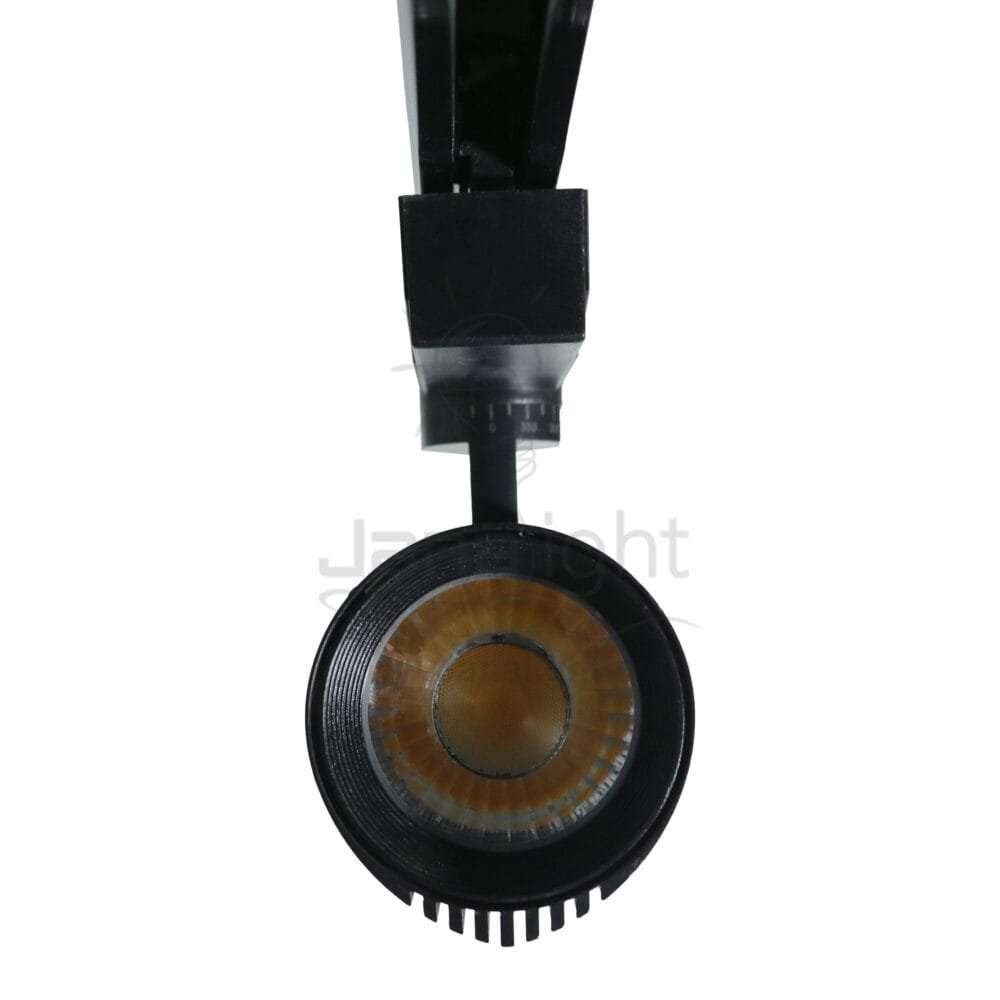 سبوت لايت تراك سبوت تراك 30 وات اسود وورم جنى لايتLS001 Black Warm 30 Watt JANALIGHT Track Light Spot