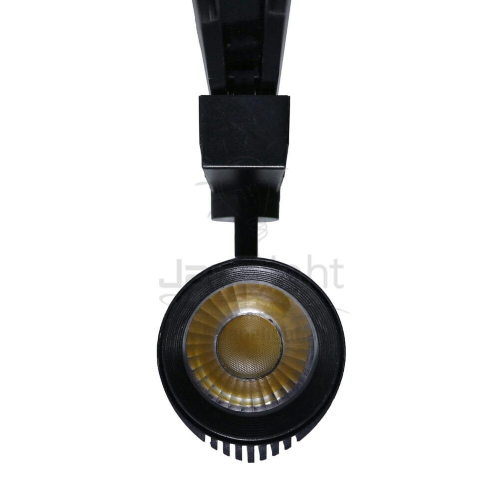 سبوت لايت تراك سبوت تراك 30 وات اسود كوول جنى لايتLS001 Black Cool 30 Watt JANALIGHT Track Light Spot