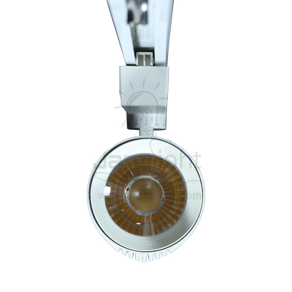 سبوت لايت تراك سبوت تراك 40 وات ابيض وورم جنى لايتLS001 White Warm 40 Watt JANALIGHT Track Light Spot