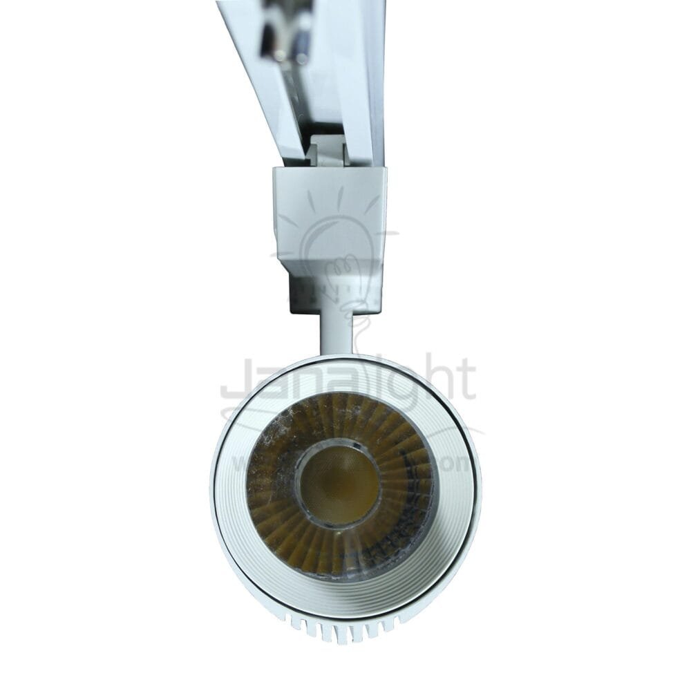 فريم سبوت تراك 40 وات ابيض كوول جنى لايتLS001 White Cool 40 Watt JANALIGHT Track Light Spot