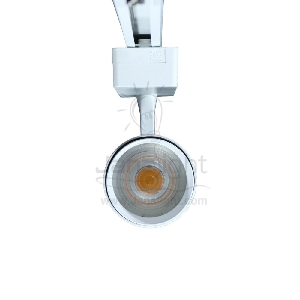 فريم سبوت تراك 30 وات عدسة زوم ابيض وورم جديد جنى لايت AT 09 ضمان 3 سنوات White Warm 30 Watt JANALIGHT Track Light Spot with zoom lense