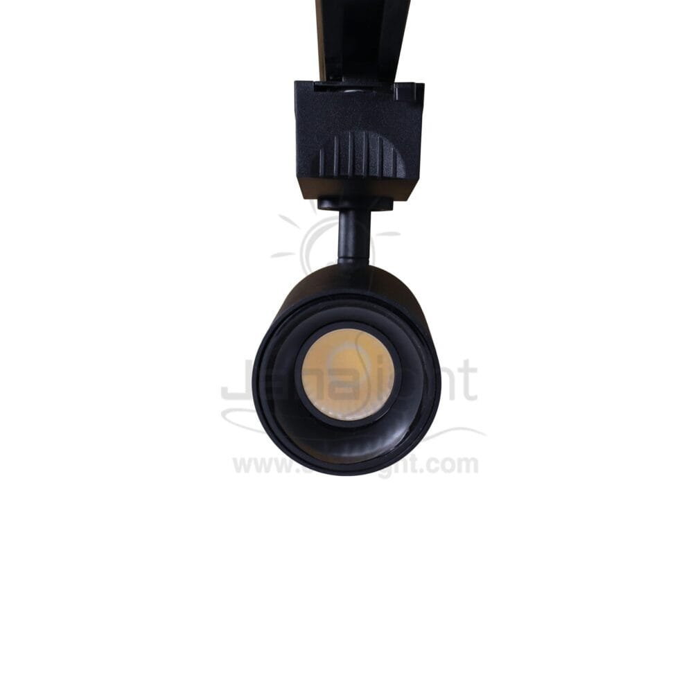 سبوت لايت تراك سبوت تراك 30 وات اسطواني اسود حلق اسود جنى لايت JN-1075 Black track light 30watt cylinder