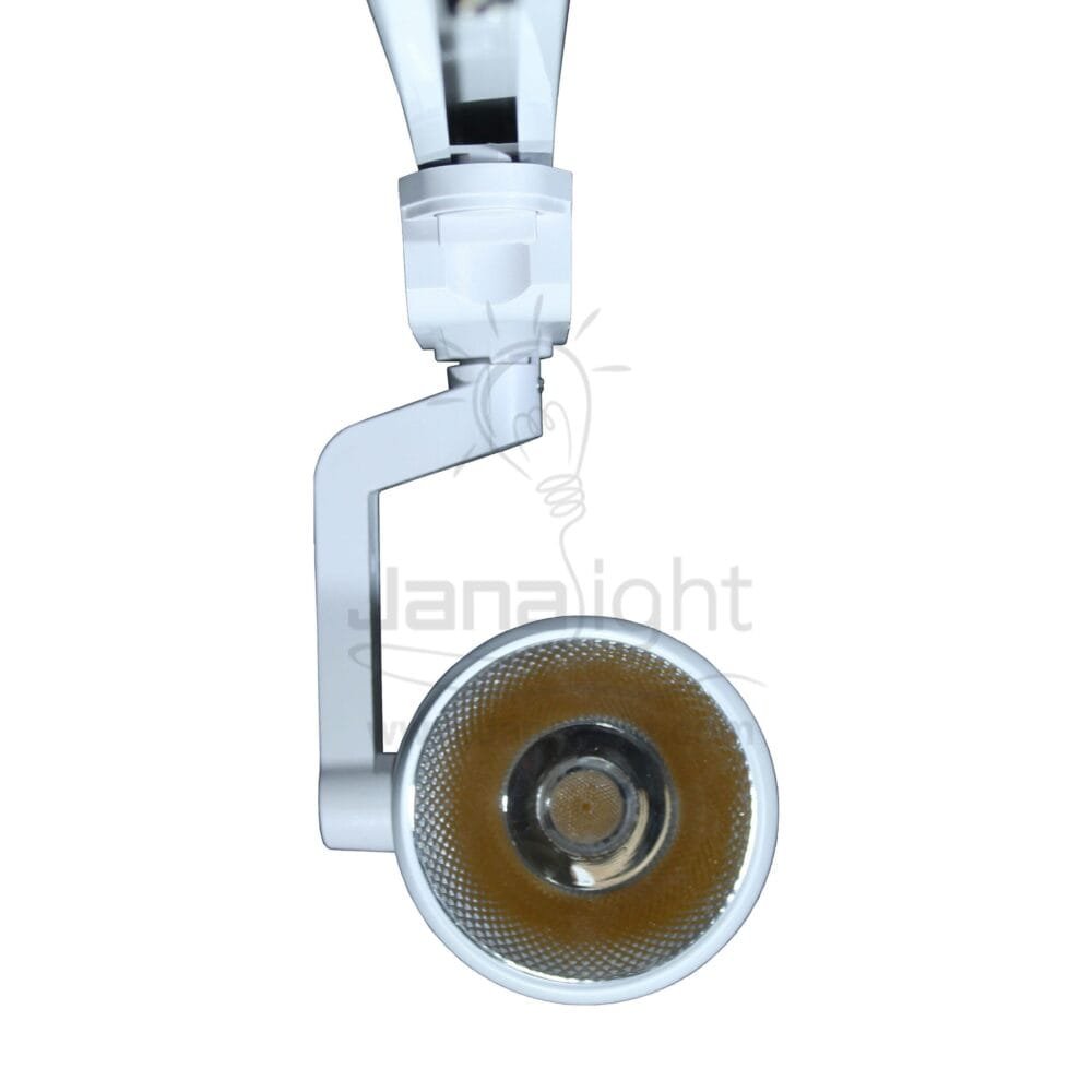 فريم سبوت تراك30 وات ابيض وورم جنى لايت كود 050 White Warm 30 Watt JANALIGHT Track Light Spot