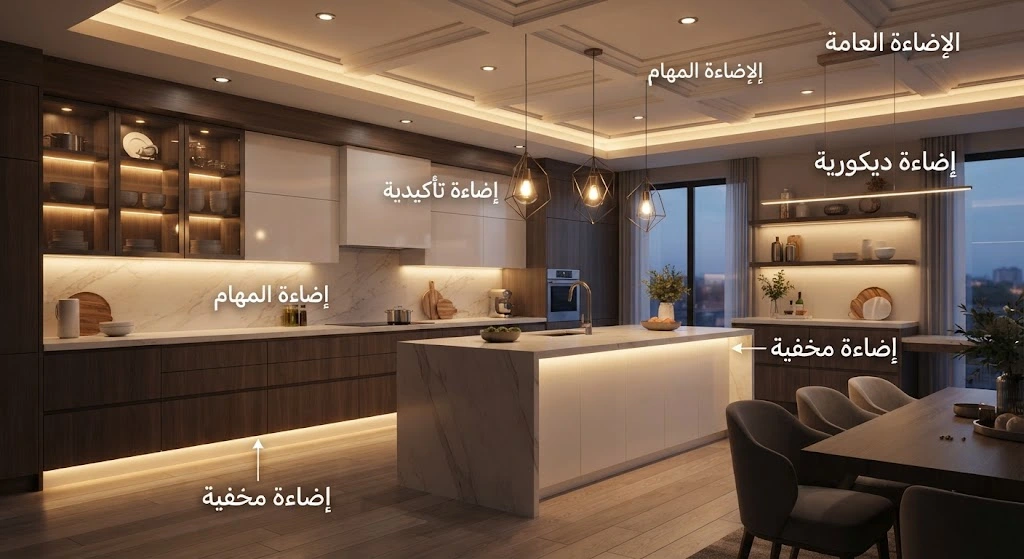 أفضل إضاءة للأسقف الحديثة: دليل شامل لاختيار الإضاءة التي تمنح منزلك لمسة عصرية 8