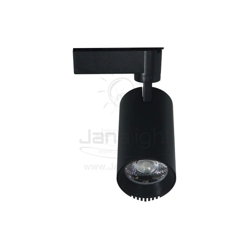 سبوت لايت تراك سبوت تراك 30 وات اسود ابيض جنى لايتLS001 Black White 30 Watt JANALIGHT Track Light Spot