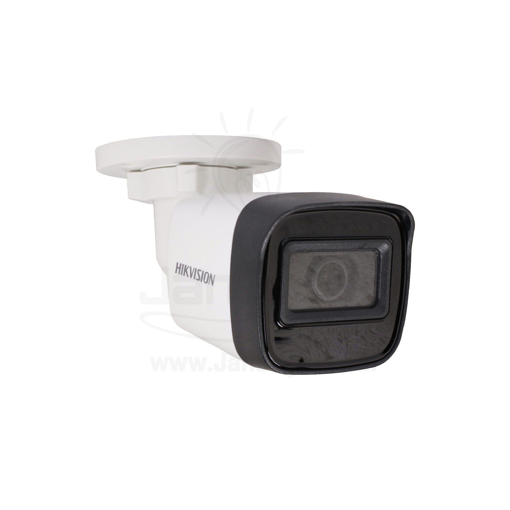 كاميرا خارجية HD هيكفيجن 2MP مع مايك DS-2CE16D0T-ITPF 012214 Hikvision DS-2CE16 DOT-I External Camera 3.6mm