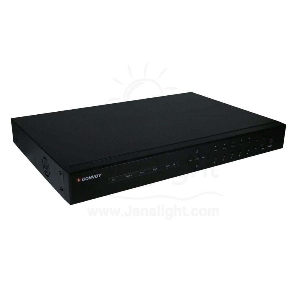 وحدة كاميرات 32 مخرج كونفوي CV-AIDVR2032 Convoy DVR - 32ch video