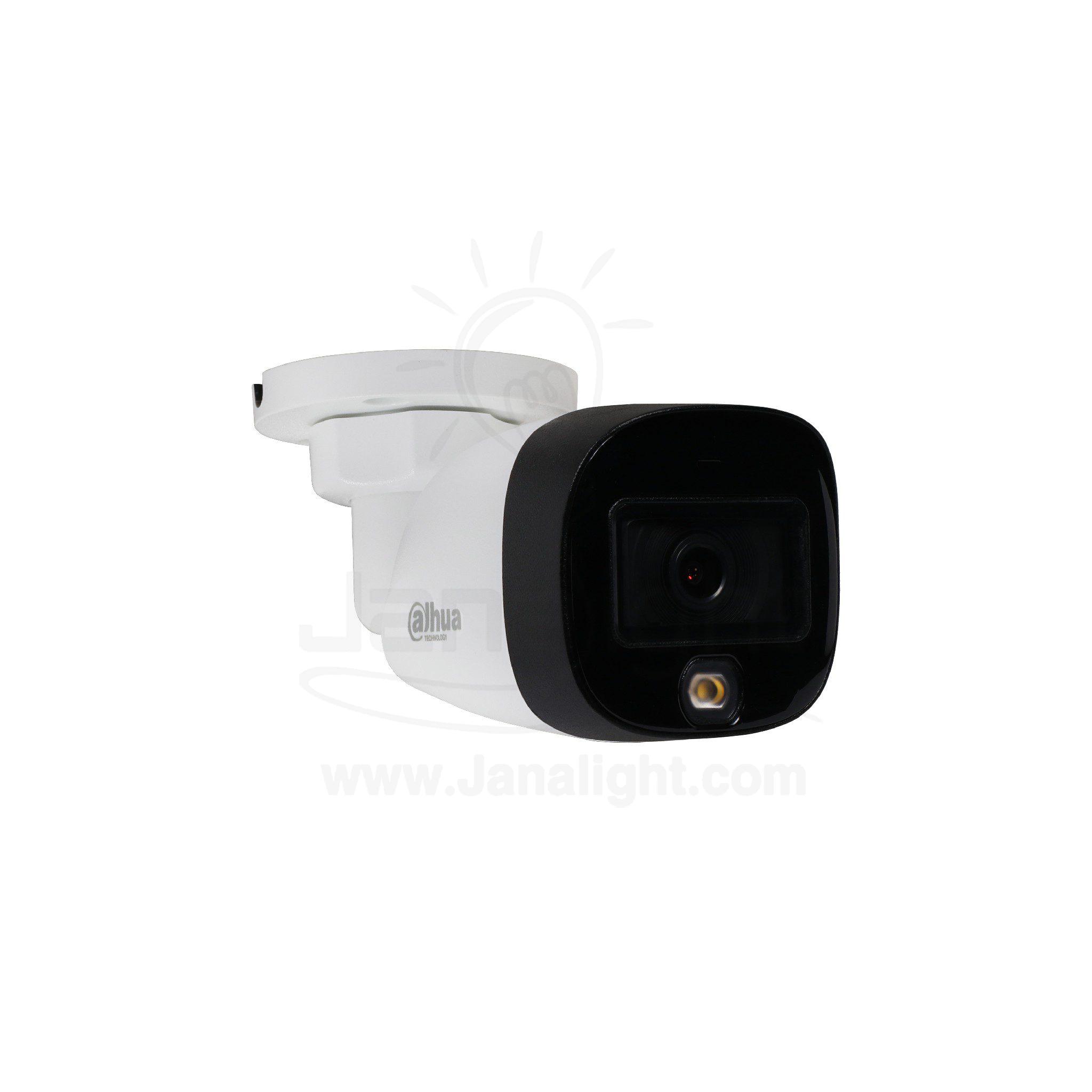 كاميرا خارجي2M ليلي الوان 3.6 مم DH-HAC-HFW1209CP-LED Outdoor camera 2M color night vision 3.6 mm DH-HAC-HFW1209CP-LED