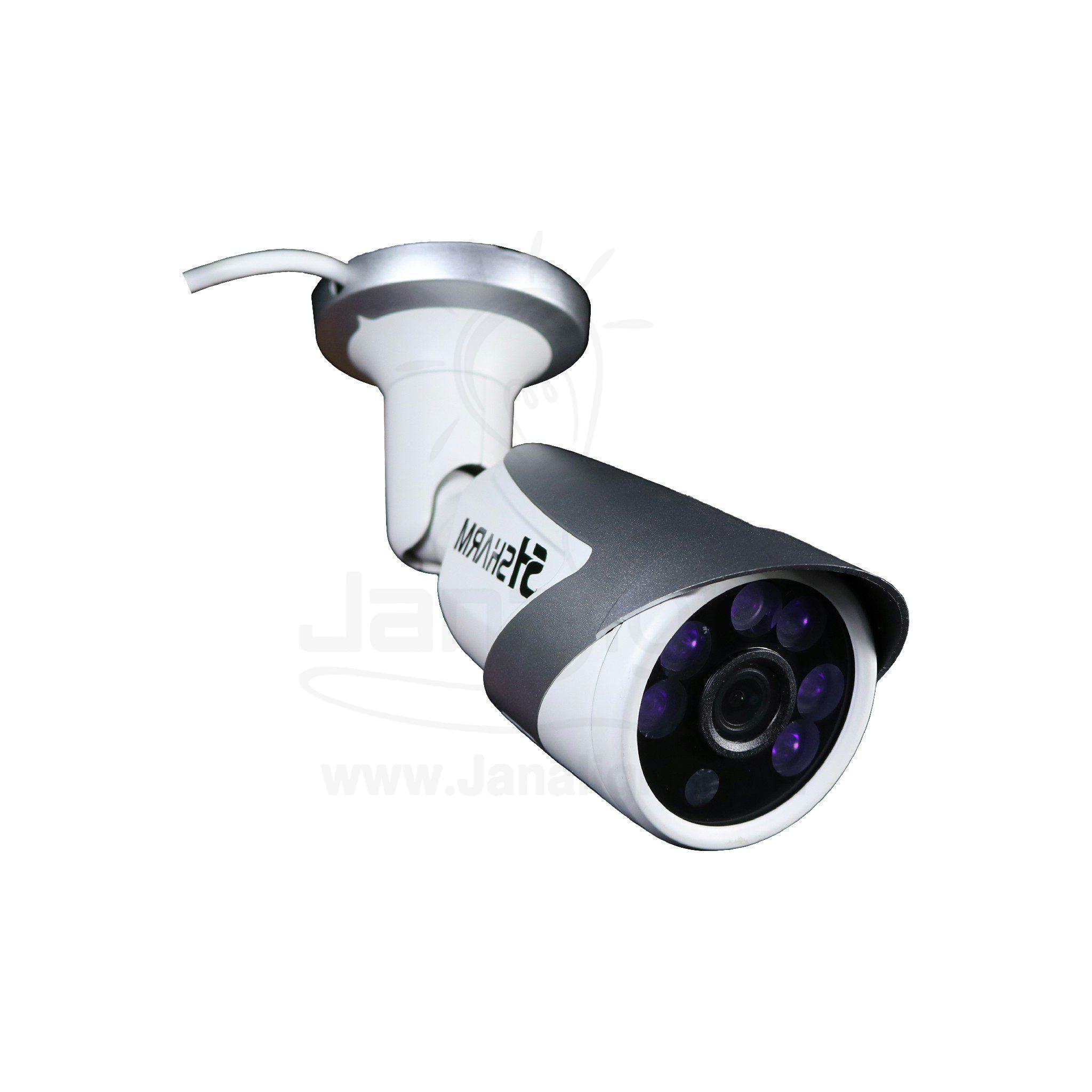 كاميرا M2 AHD خارجي 10متر عـ 2.8 مل ابيض SH(004A2L28) Outdoor Camera M2 AHD 10m 2.8mm White SH(004A2L28)