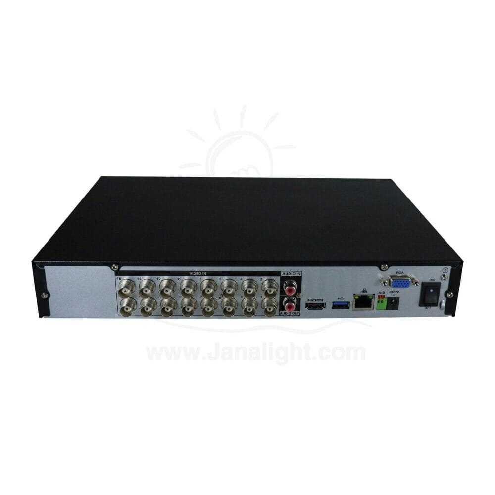 وحدة كاميرات 16 خط 5M دهوا XVR 5116- 4K1 - X XVR5108/16H-4KL-X 8/16 Channel Penta-brid