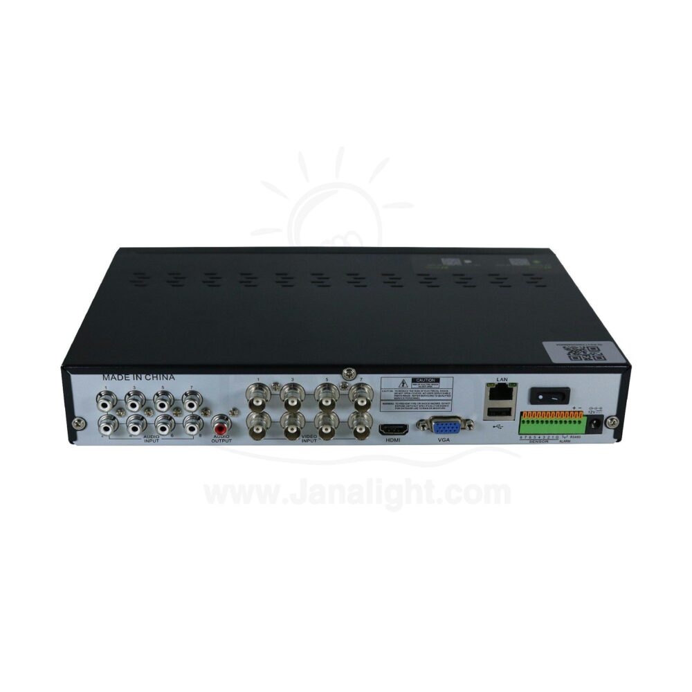 وحدة كاميرات 8 كاميرا XVR MP 2 - 1.4 Dvr XVR4116HE 8 channel video