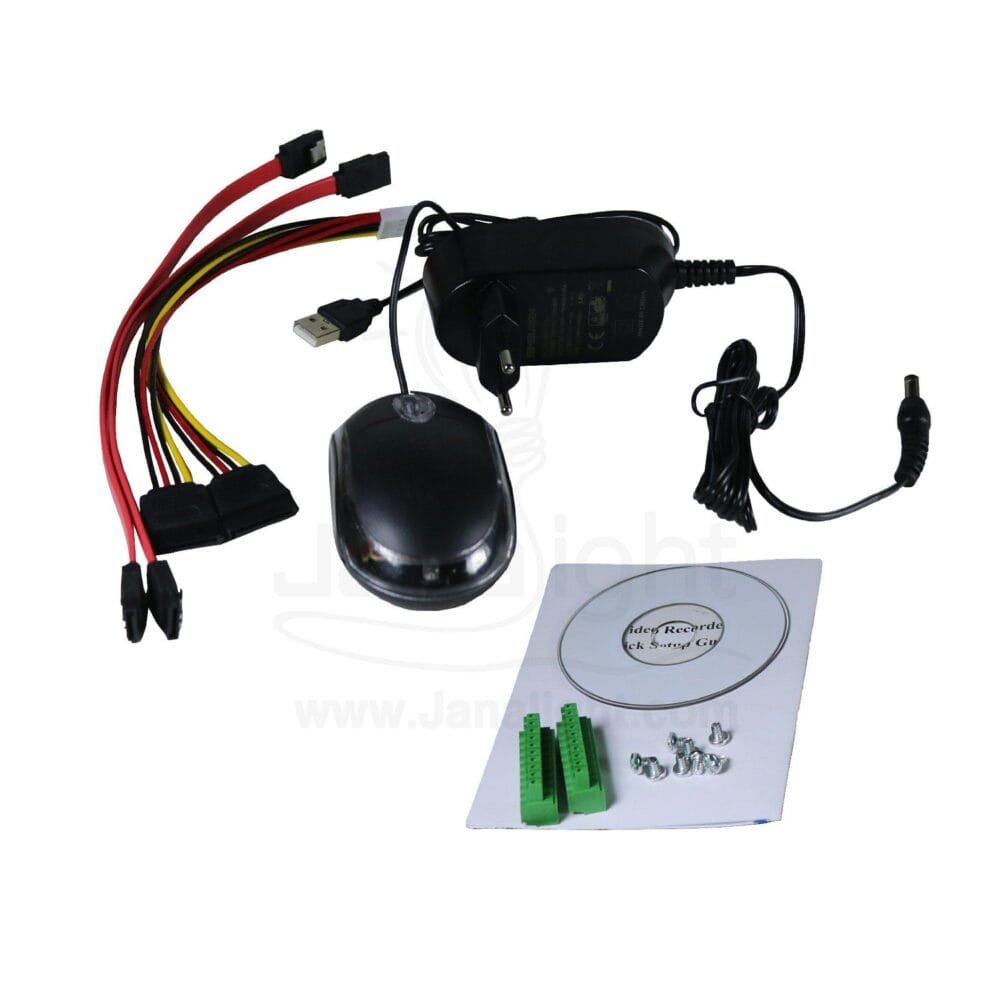 وحدة كاميرات بورت 8M NVR 16 Nvr Recorder for 16 Surveillance Cameras Supporting