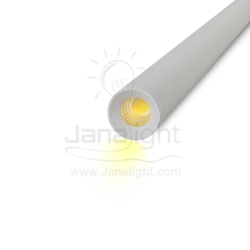 دلاية سلندر ابيض مقاس كبير 60 سم White cylinder pendant large size 60 cm