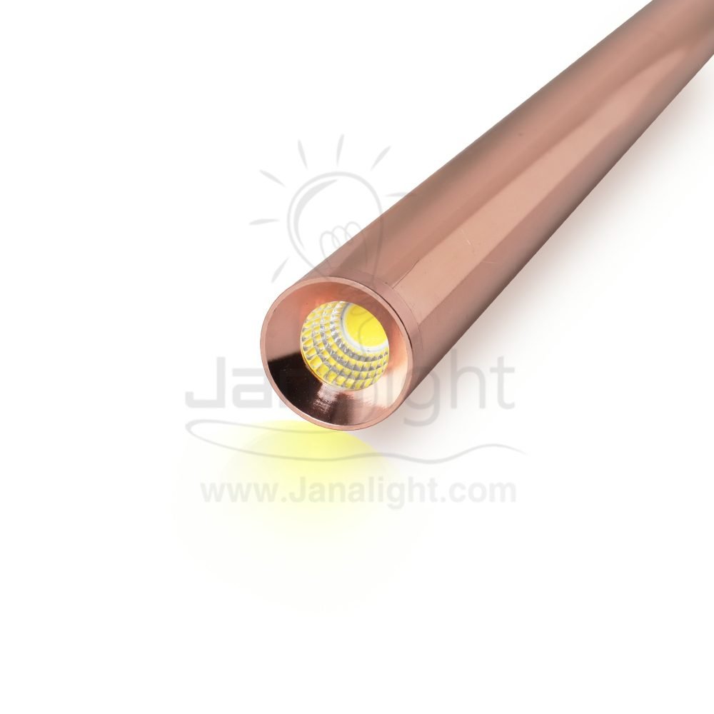 دلاية سلندر نحاسي مقاس كبير 60 سم Copper cylinder pendant large size 60 cm