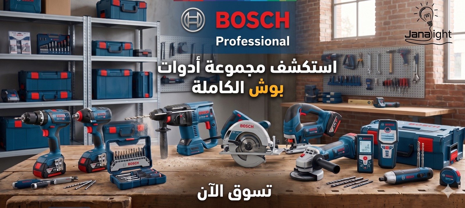 معدات بوش الصناعية والحدائق,معدات بوش للحديقة (Garden Tools)