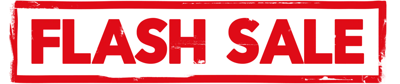 FLASH SALE!