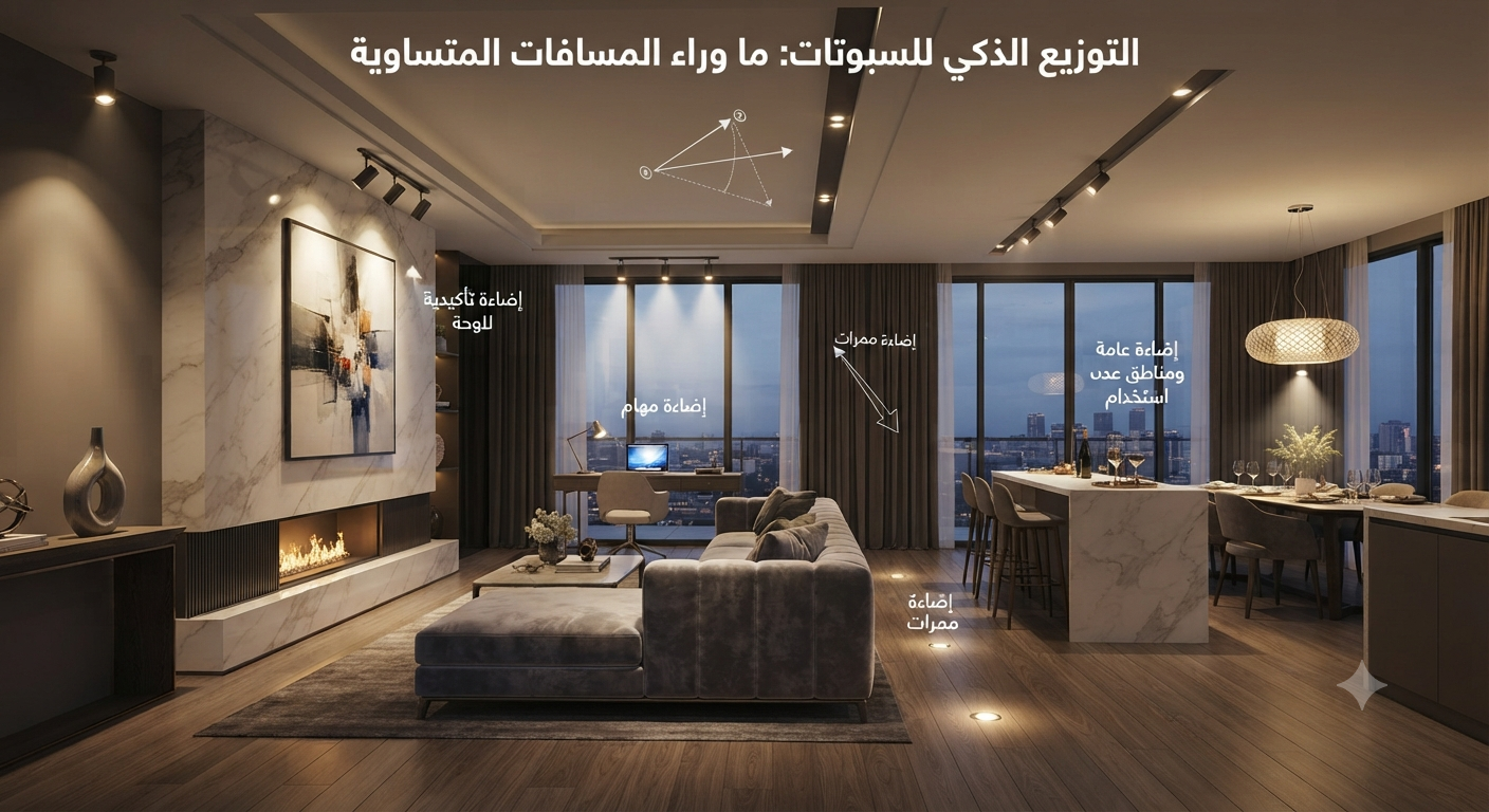 أحدث اتجاهات الإضاءة المنزلية في مصر: دليلك لاختيار إضاءة عصرية وأنيقة لكل مكان 2 الإضاءة المنزلية