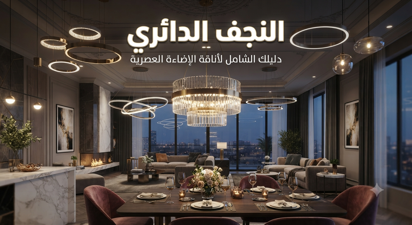 أفضل أنواع النجف المودرن للمنازل في مصر 2 النجف المودرن