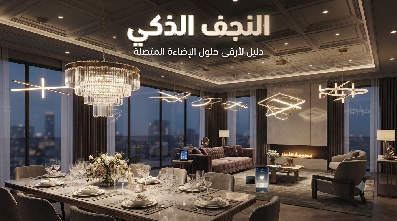 أفضل أنواع النجف المودرن للمنازل في مصر 10 النجف المودرن