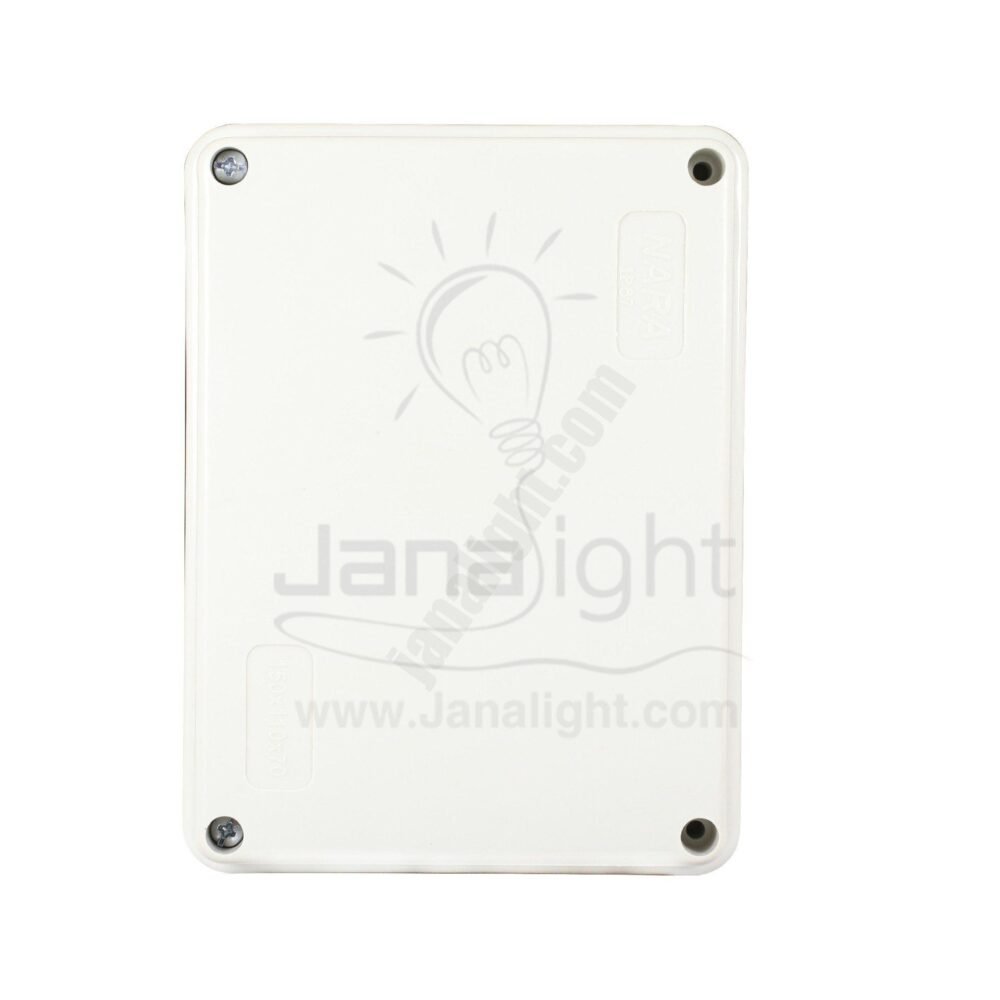بواط وتر بروف 10x10 مصمط نارا Batt Waterproof Electrical box 10*10