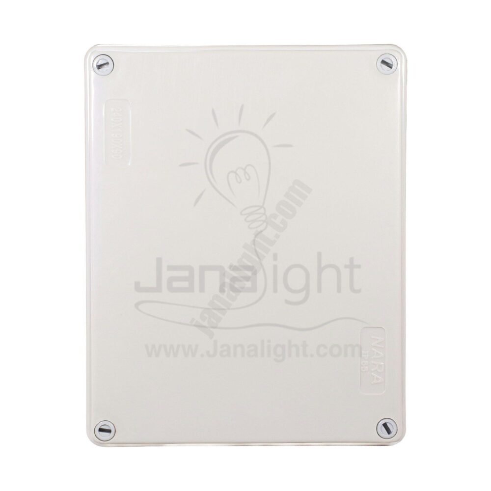 بواط وتر بروف 19x24 مصمط نارا Batt Waterproof Electrical box 19*24