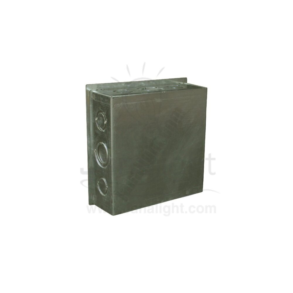 بواط 15x15 معدن Junction box metal 15*15