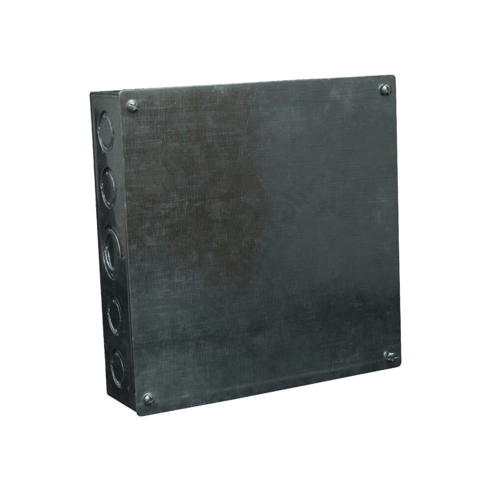 بواط 20x20 معدن Junction box metal 20*20