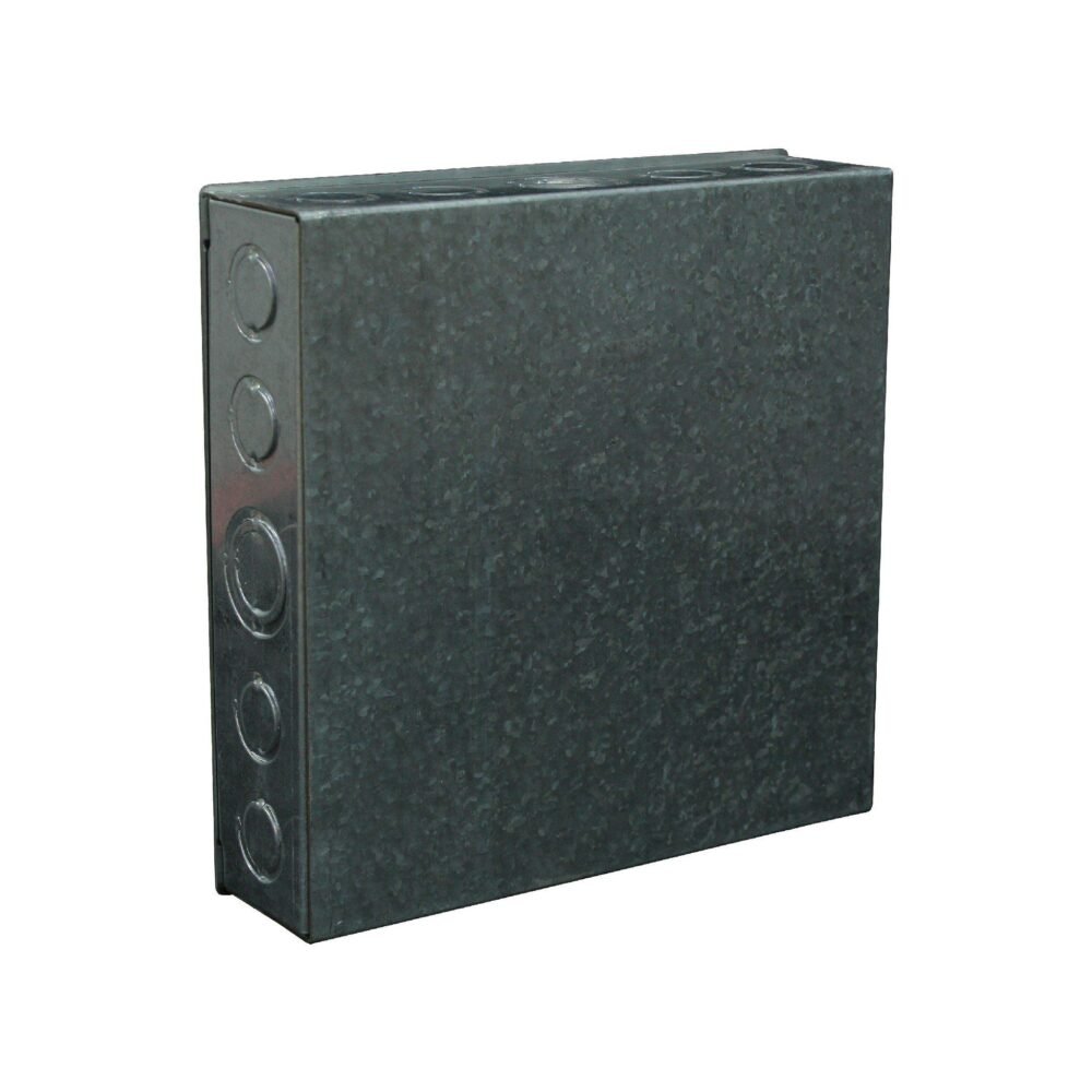 بواط 20x20 معدن Junction box metal 20*20